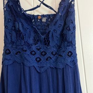 Free People little blue dress